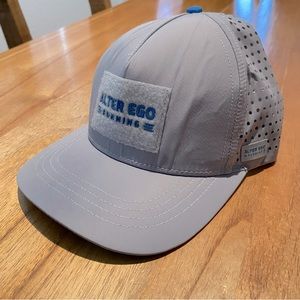 Alter Ego Running Grey Hat